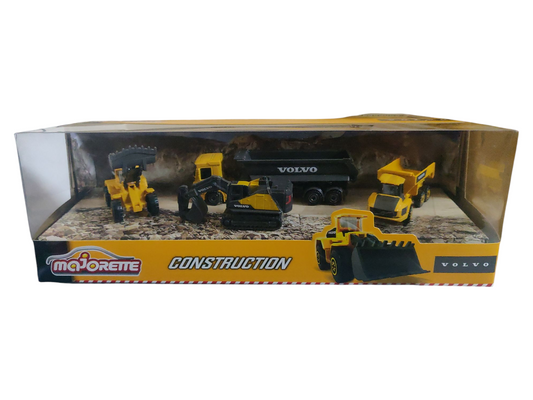 Volvo Construction set - Majorette - Torque Tribe