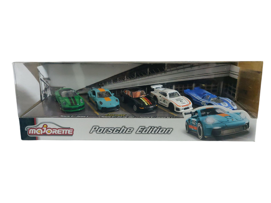 Porsche Edition - Majorette - Torque Tribe