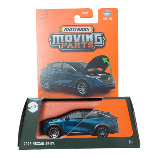 Matchbox Moving Parts - 2023 Nissan Ariya - Imported - Die-Cast Cars - Buy Hot Wheels Cars Online India