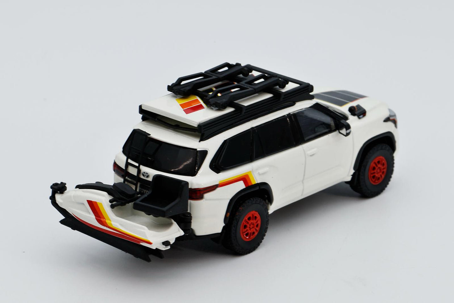 GCD - Toyota Sequoia TRD PRO with Accessories - White - PRE ORDER