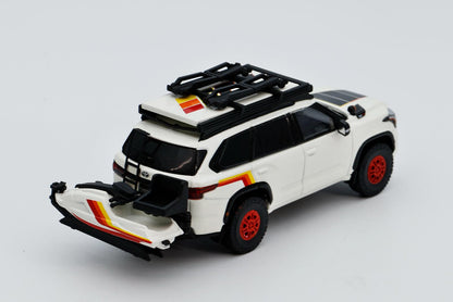 GCD - Toyota Sequoia TRD PRO with Accessories - White - PRE ORDER