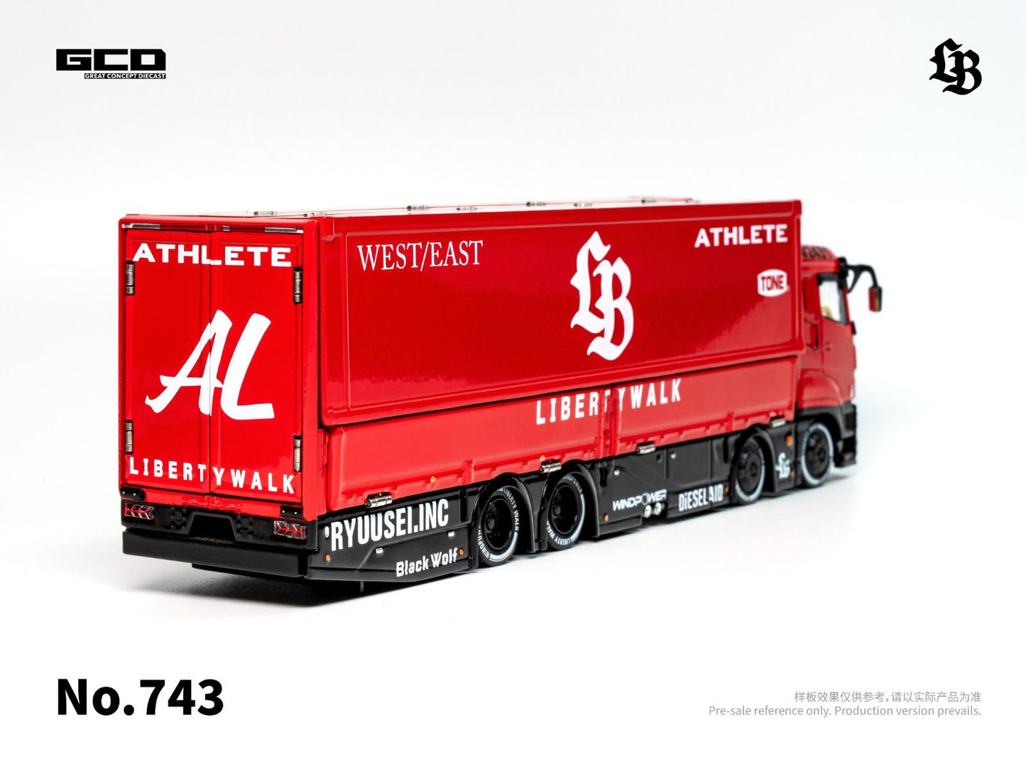 GCD - Mitsuibishi Fuso Great LBWK LB TRUCK - PRE ORDER