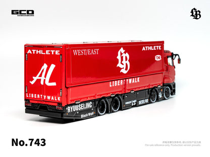 GCD - Mitsuibishi Fuso Great LBWK LB TRUCK - PRE ORDER