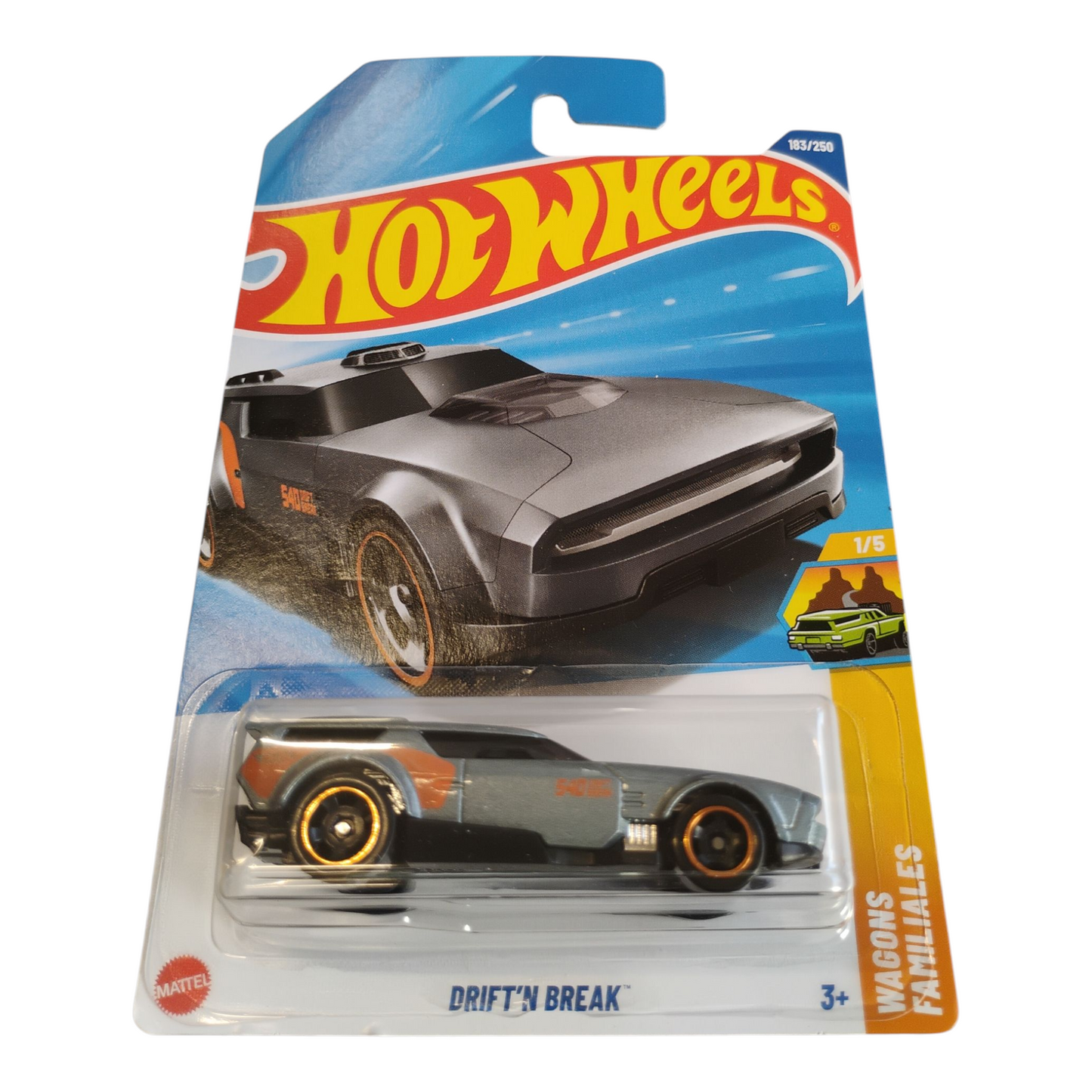 Drift'N Break - Case A