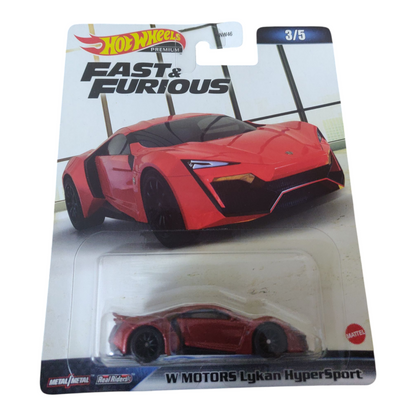 Fast&Furious Premium Set -  Imported