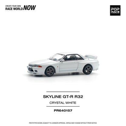 Skyline GT-R R32 - White - Pop Race - Torque Tribe