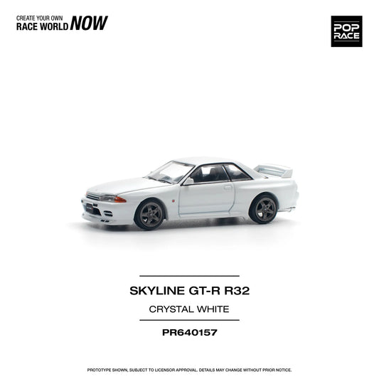 Skyline GT-R R32 - White - Pop Race - Torque Tribe