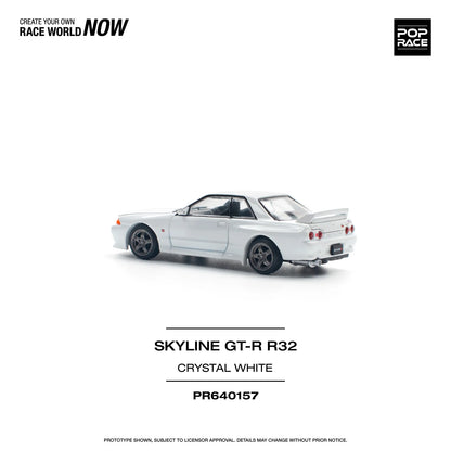 Skyline GT-R R32 - White - Pop Race - Torque Tribe