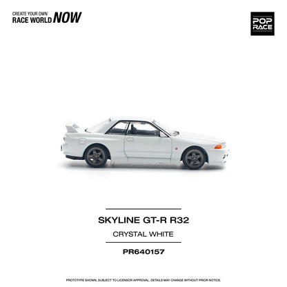 Skyline GT-R R32 - White - Pop Race - Torque Tribe
