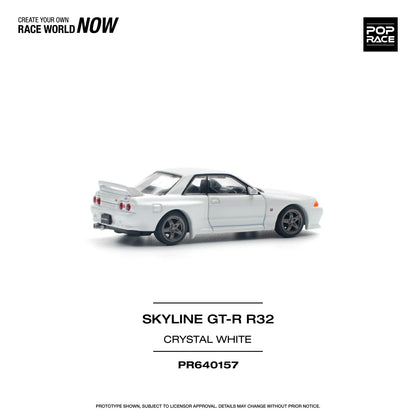 Skyline GT-R R32 - White - Pop Race - Torque Tribe