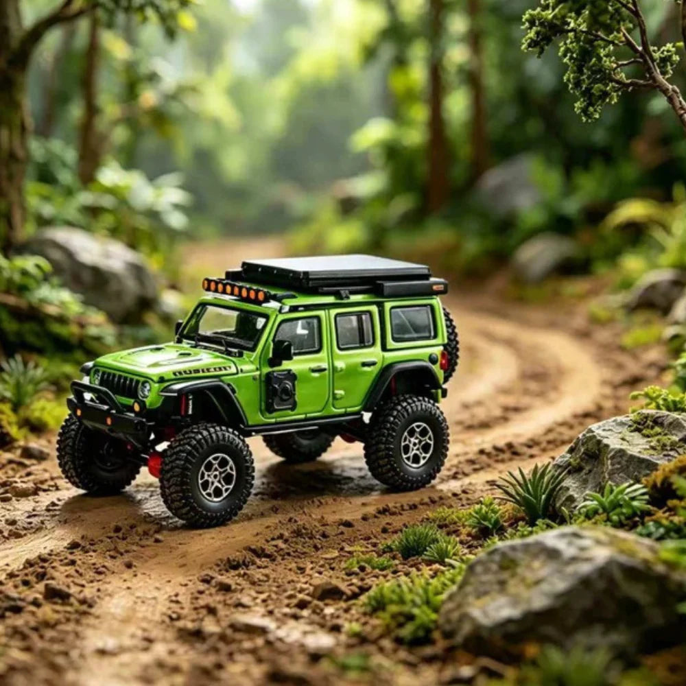 GCD - 2024 Jeep Wrangler - Green - 1:64 Scale Model